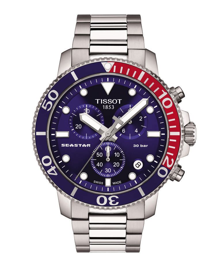 Tissot Seastar   T1204171104103