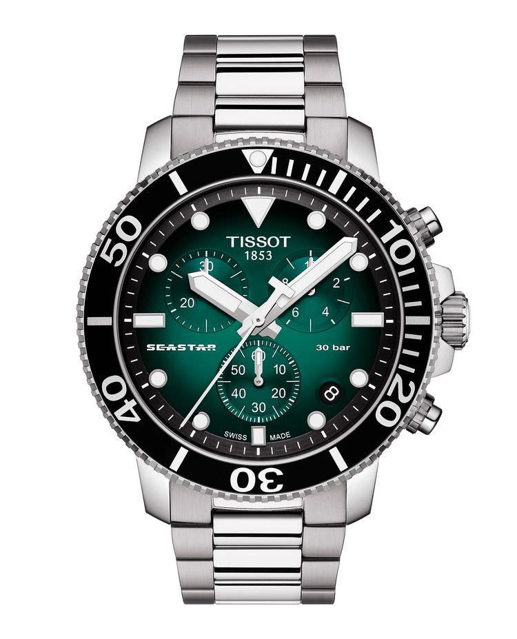 Tissot Seastar   T1204171109101