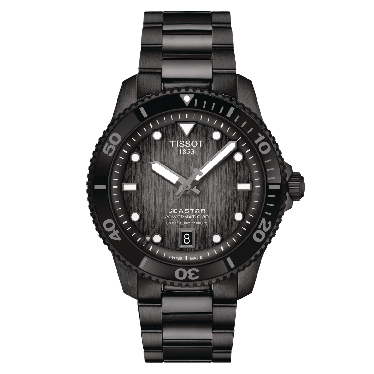 Tissot Seastar   T1208073305100