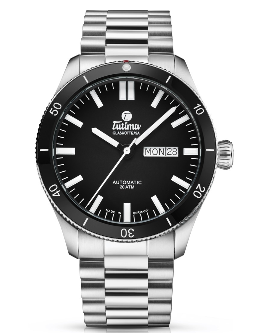 Tutima Grand Flieger Airpot 41mm  6107-06