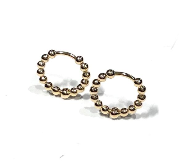 Böhnlein Kollektion Kügelchen Ohrschmuck (Ohrring Ohrstecker) 37.00571.0050