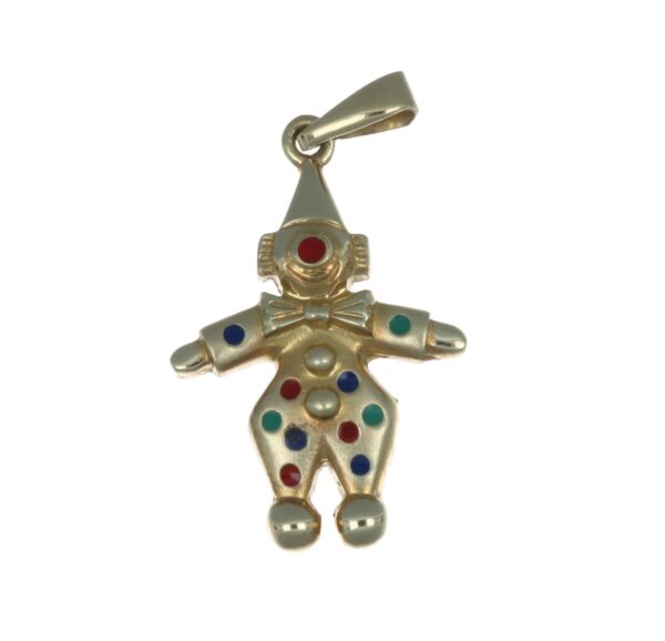 CLOWN EMAILIERT Anhänger 024840