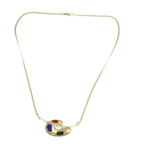 EMAILLE  Kette - Collier 2.19394