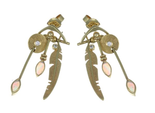 Ohrschmuck (Ohrring Ohrstecker) 0209205