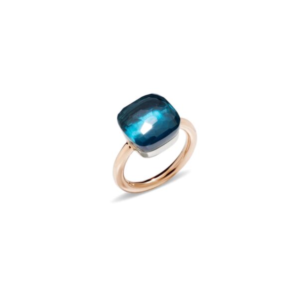 Pomellato Nudo Maxi London Blue Ring PAB2010O6000000TL