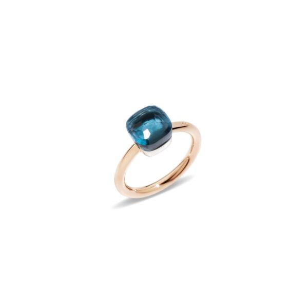 Pomellato Nudo Petit London Blue  Ring PAB4030O6000000TL