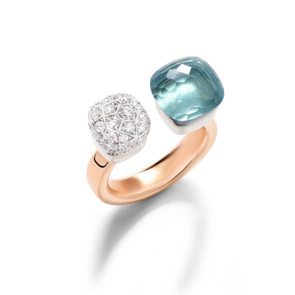 Pomellato Nudo Ring PAC4020O6WHRDB0YY