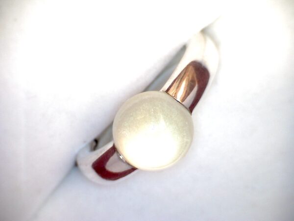Quinn Lemonquarz Cabochon Ring 021209648