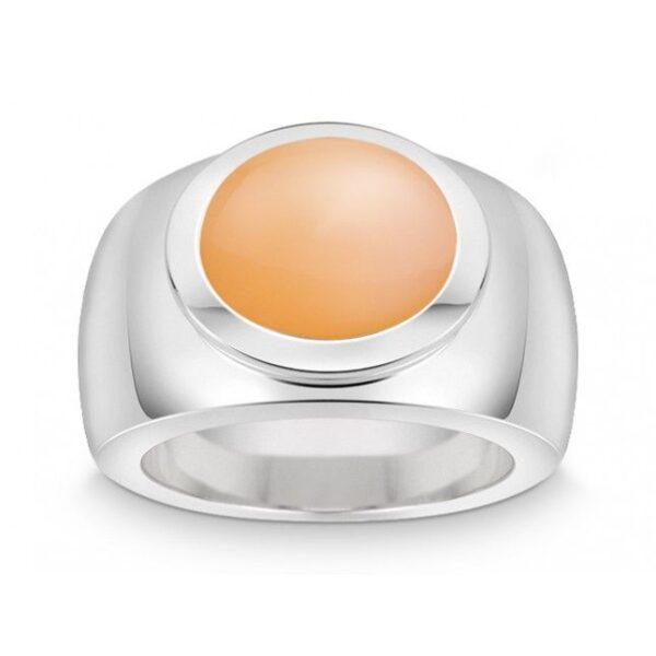 Quinn Mondstein orange Ring 021836749
