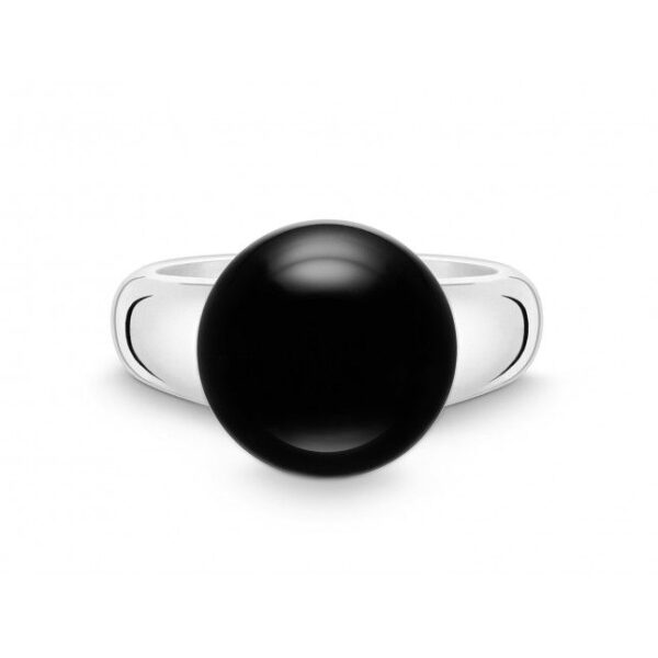 Quinn Onyx Cabochon Ring 02120572