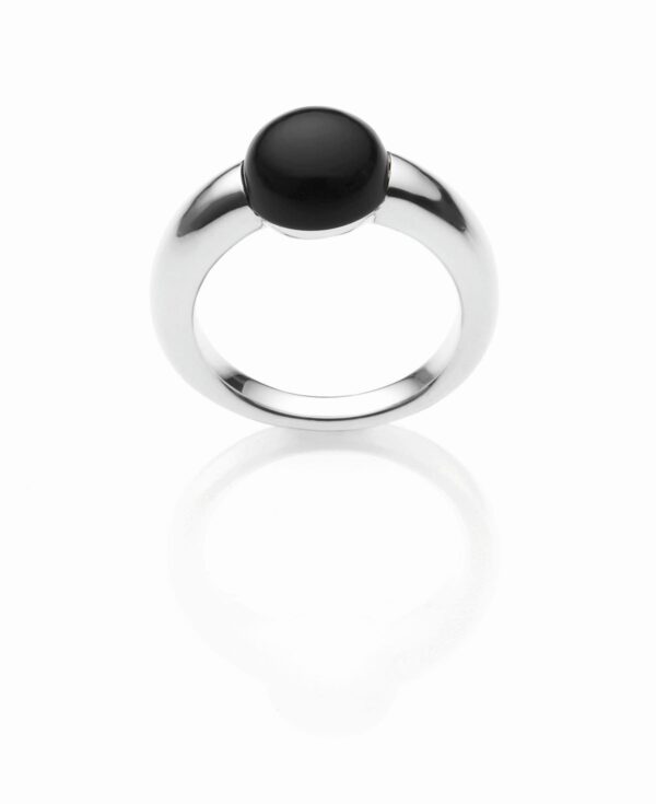 Quinn Onyx Cabochon Ring 02120962