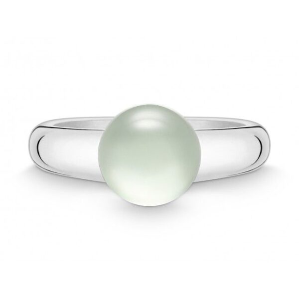 Quinn Prasiolith Cabochon Ring 021209635