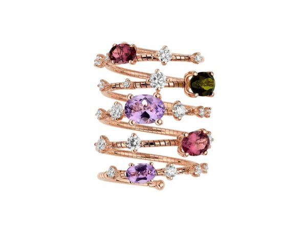 Böhnlein Kollektion 5 Rows Medium Ring LJWR143