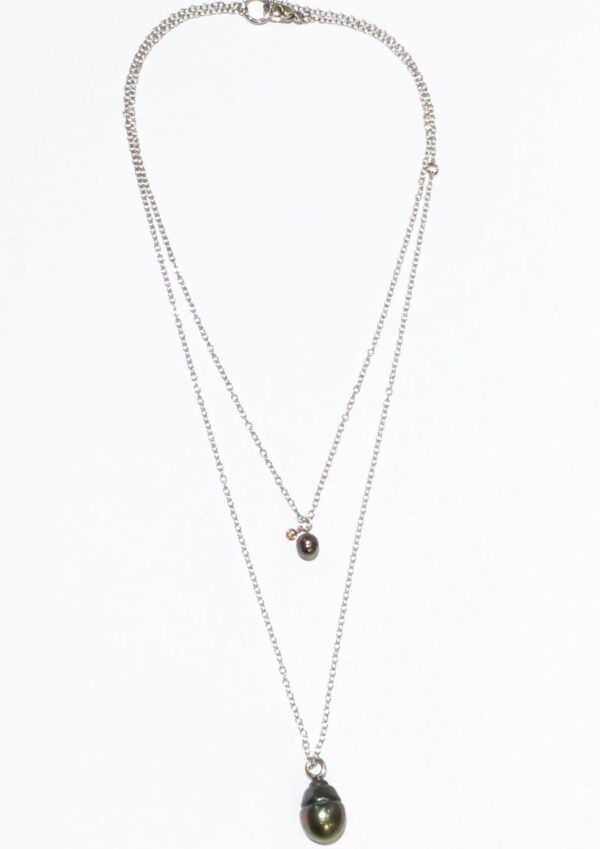 mit Roségold 750/ Kette - Collier 2.81518.01