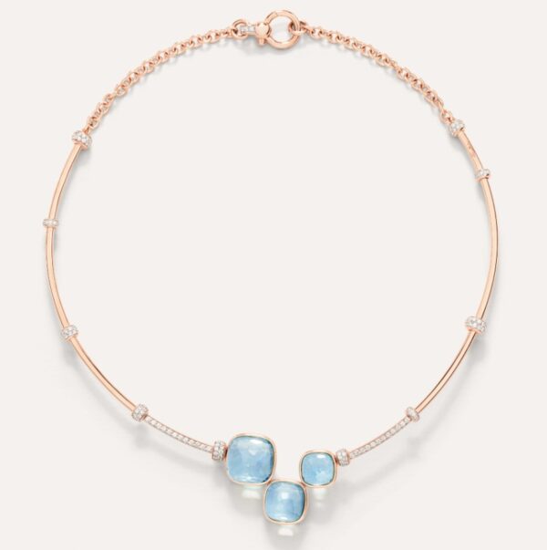 Pomellato Nudo Riviére Kette - Collier PCC204O7WHRDB0OY
