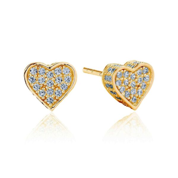 Sif Jakobs - AMORE Ohrschmuck (Ohrring Ohrstecker) SJ-E2185-CZ(YG)