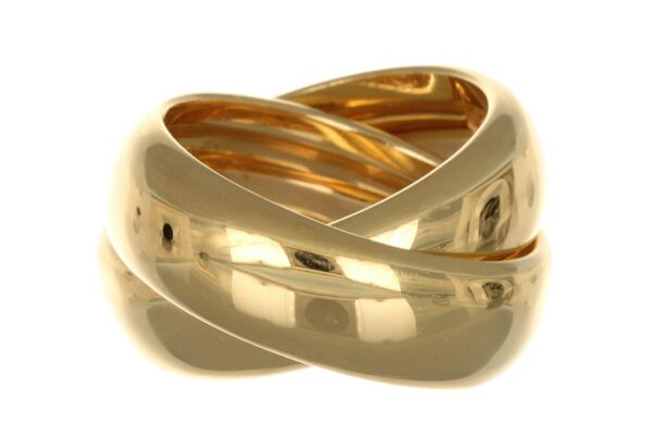 2-teilig Ring 33221 gg.