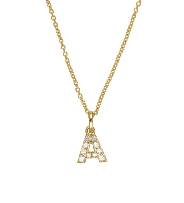 Böhnlein Kollektion Crivelli Buchstabe M Kette - Collier 370.XN3222