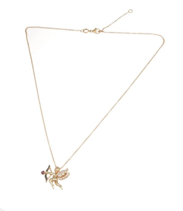 Böhnlein Kollektion Crivelli Engel Amor Kette - Collier 289.VP9400