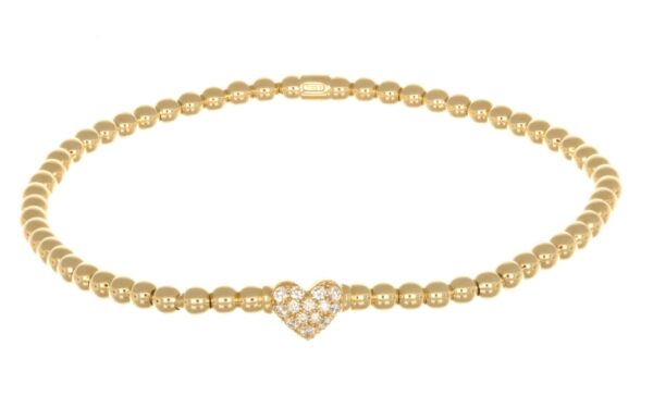 Böhnlein Kollektion Crivelli Herz Armband 391.CRI1.3gg