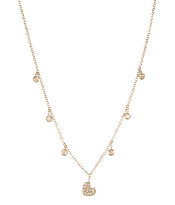 Böhnlein Kollektion Crivelli Herz Collierkette 234.5181.4834rg