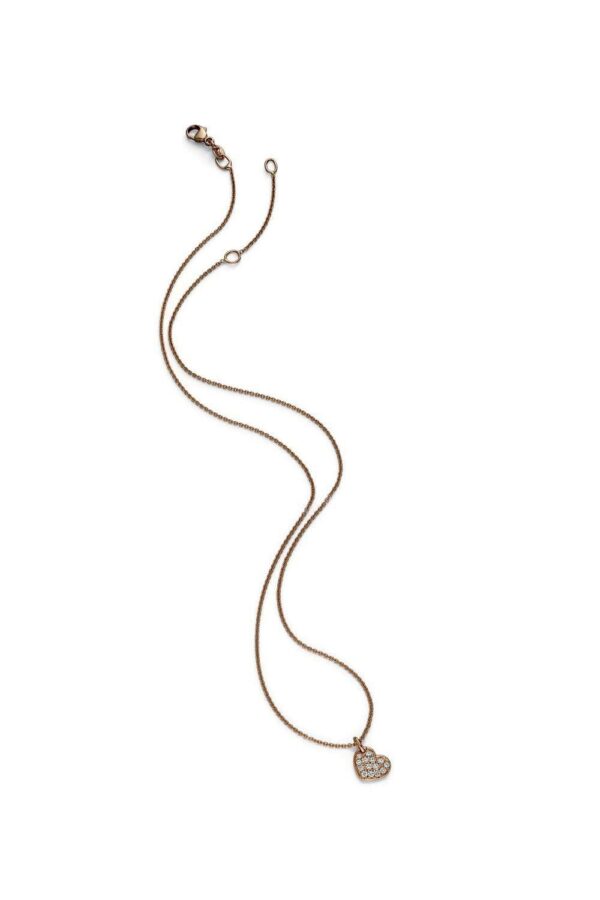 Böhnlein Kollektion Crivelli Herzchen Kette - Collier 234.2514 RG