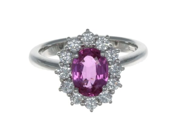 Böhnlein Kollektion Crivelli  Ring 326.cont.an.rose