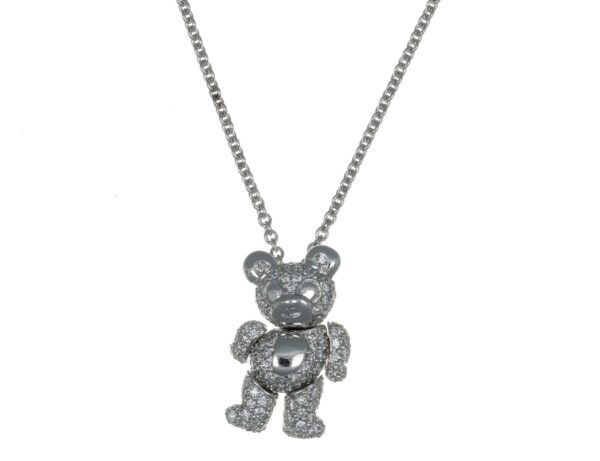 Böhnlein Kollektion Crivelli Teddybär Kette - Collier 289.VP9085