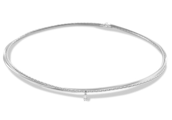 Collection Wahre Werte Wellendorff Crossover Kette - Collier 406826-45007WG