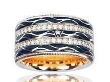 Collection Wahre Werte Wellendorff ENGEL DER NACHT 67030 Ring 6.7030