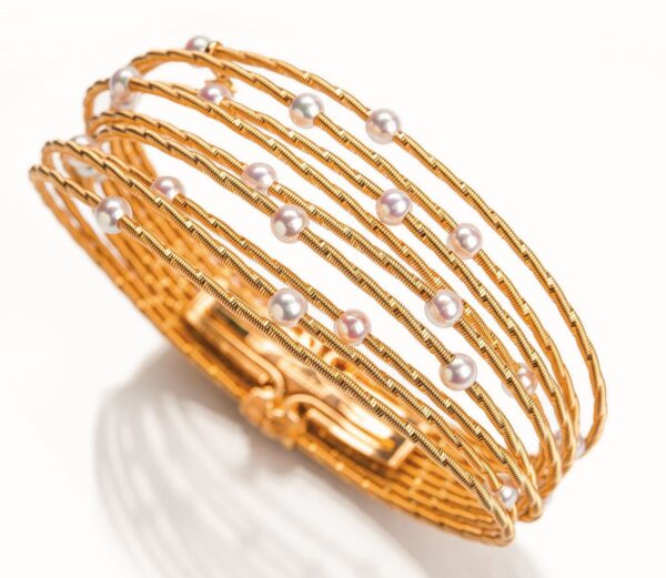 Collection Wahre Werte Wellendorff Perlglück Armband Länge18 304718 Armband 304718