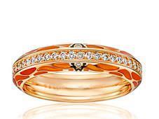 Collection Wahre Werte Wellendorff WAHRES GLÜCK KORALLE 67108 Ring 6.7108