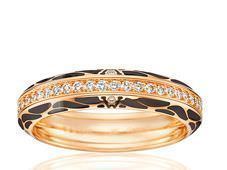Collection Wahre Werte Wellendorff WAHRES GLÜCK ONYX 67114 Ring 6.7114