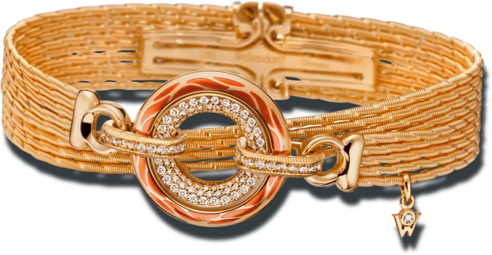 Collection Wahre Werte Wellendorff Wahres Glück Koralle 34723 Armband 3.4723