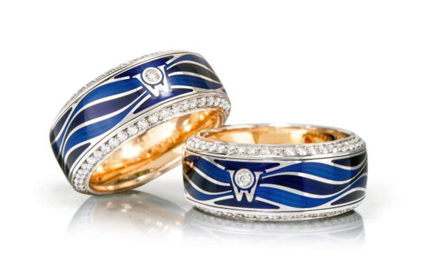 Collection Wahre Werte Wellendorff Wellentraum 607169 Ring 607169.55007WG