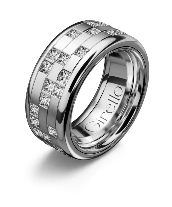 Girello Skyline"" Ring 116.4978.00