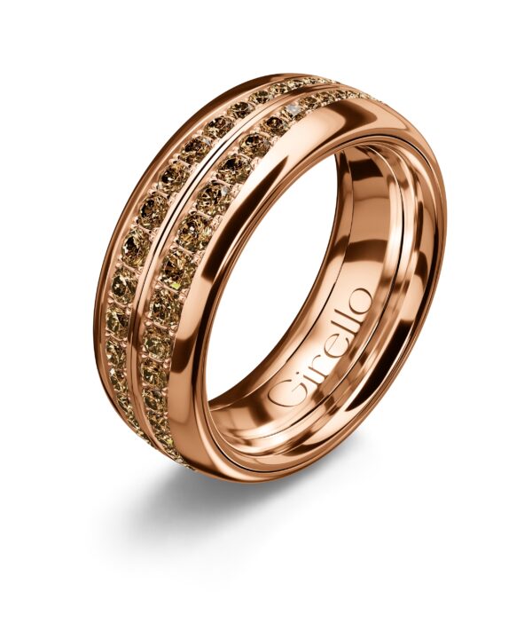 Girello Waves"" Ring 116.4975.04