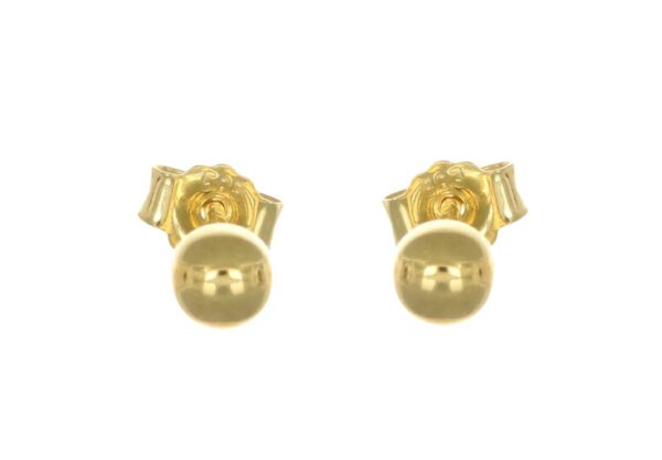 Kugeln  4mm Ohrschmuck (Ohrring Ohrstecker) 400.2108.333