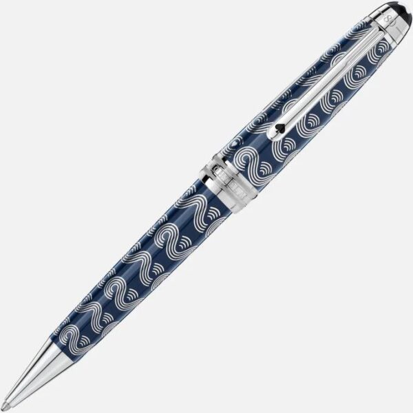 Montblanc Meisterstück Around the World in 80 Days Solitaire Midsize "" Kugelschreiber 126355