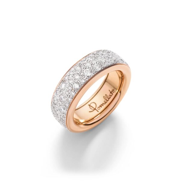 Pomellato Iconica Weite 52 Ring PAC4008O7WHRDB000
