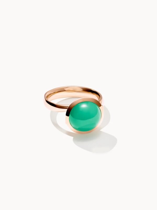 Tamara Comolli Bouton large Ring R.Bou.l.Chry.rg