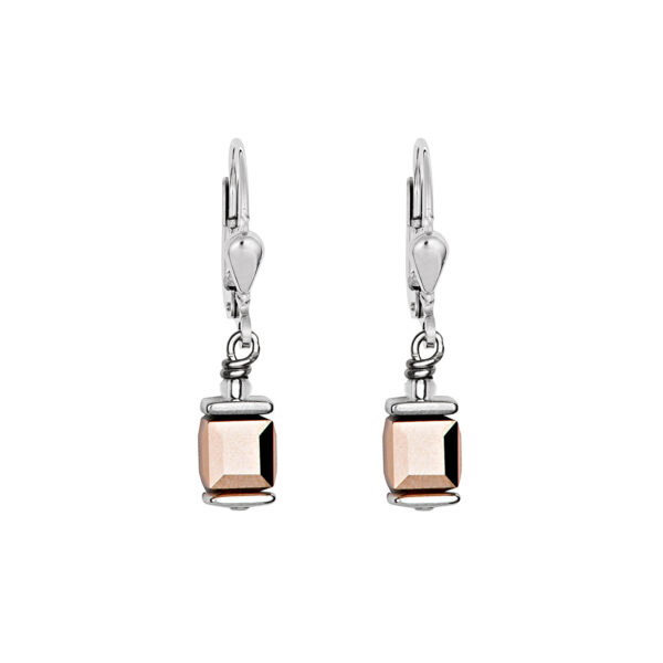 Kristall rosé Ohrschmuck (Ohrring Ohrstecker) 0094.20.1620