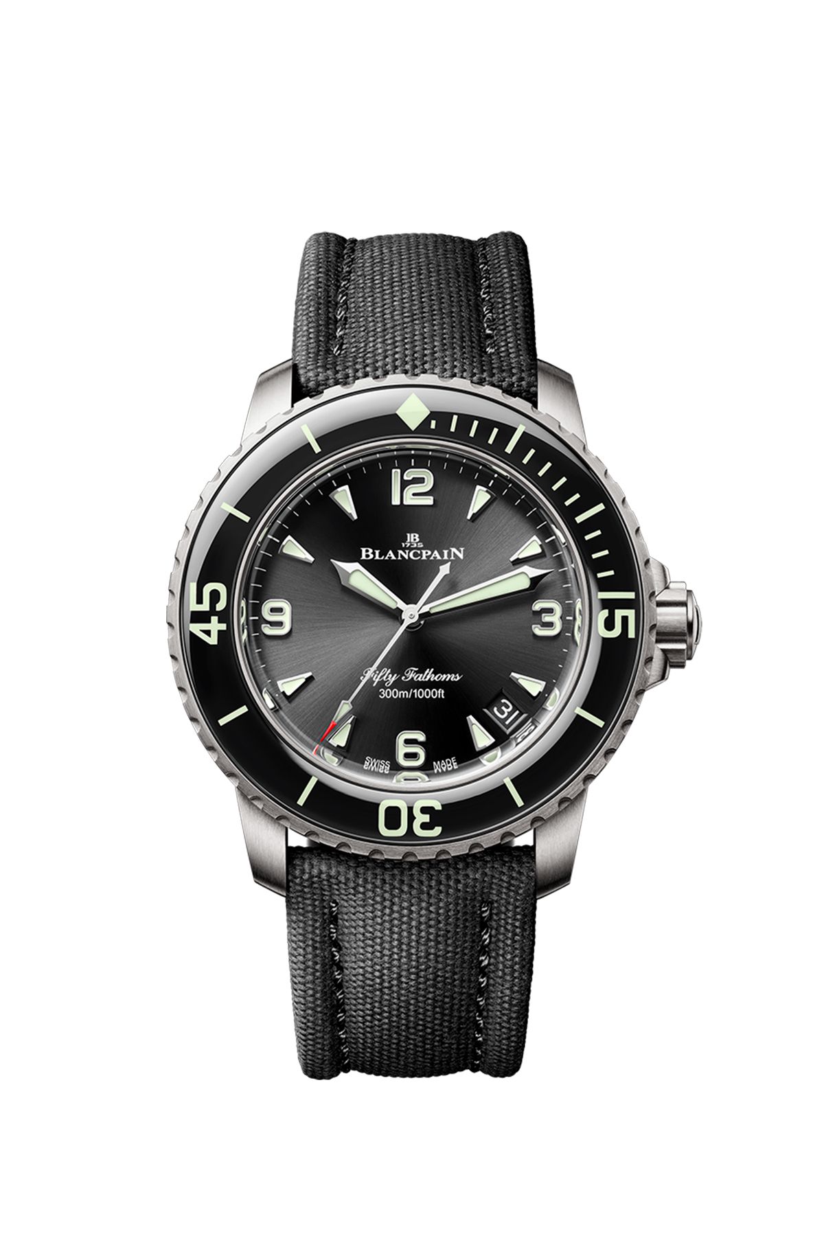Blancpain Fifty Fathoms   5010.12B30.B52B