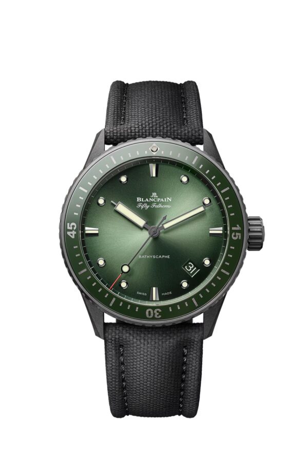 Blancpain Fifty Fathoms Bathyscaphe  5000.0153.B52A