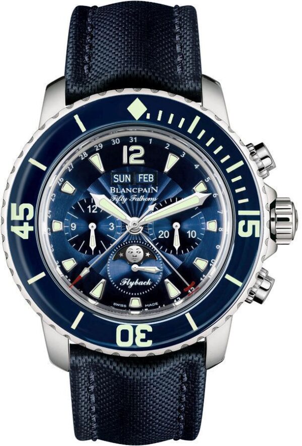 Blancpain Fifty Fathoms  CHRONOGRAPHE FLYBACK QUANTIÈME COMPLET  5066F.1140.52B
