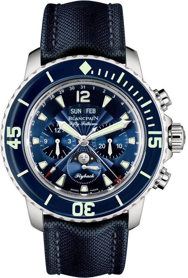Blancpain Fifty Fathoms  CHRONOGRAPHE FLYBACK QUANTIÈME COMPLET  5066F.1140.52B