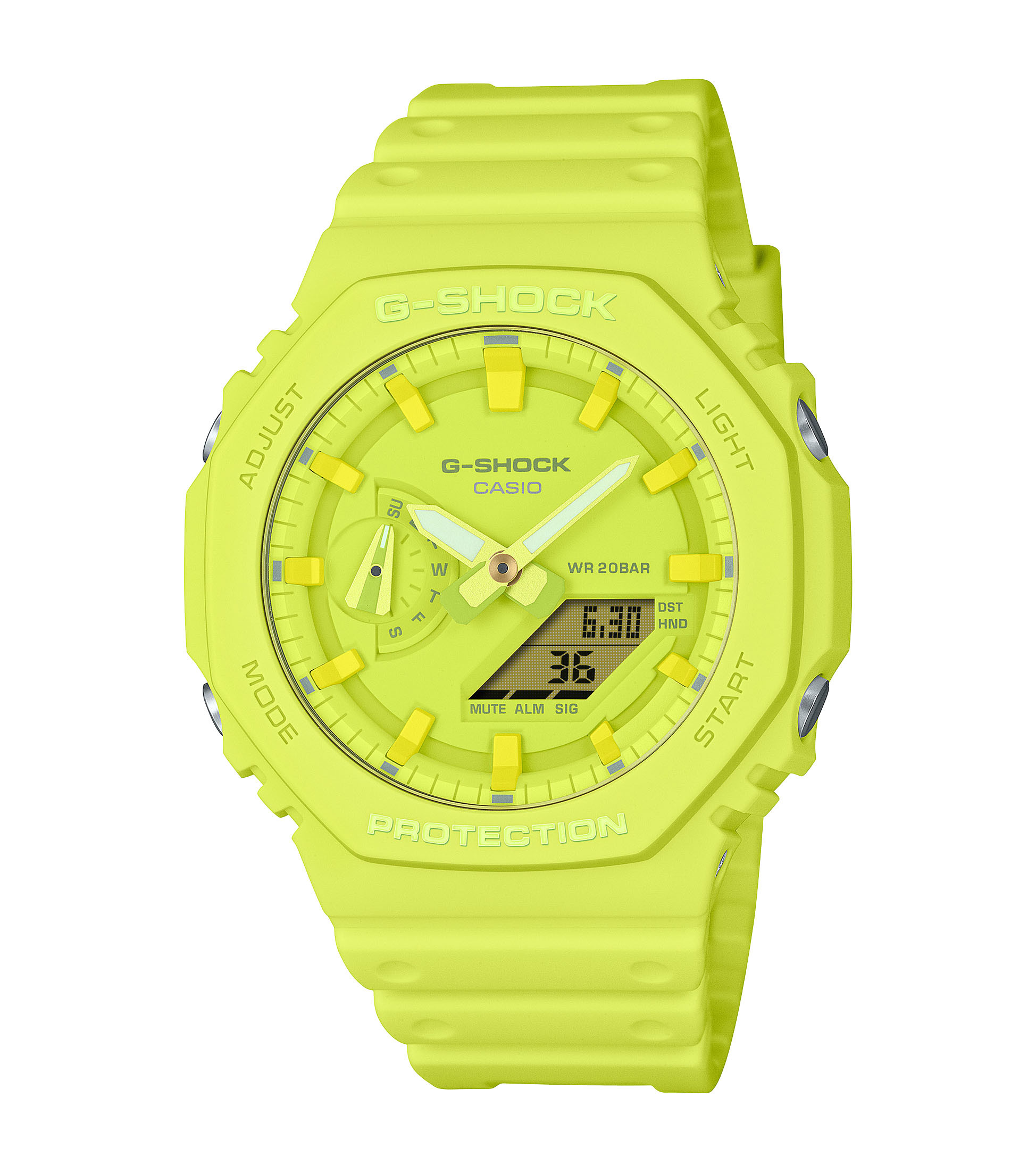 Casio G-Shock   GA-2100-9A9ER