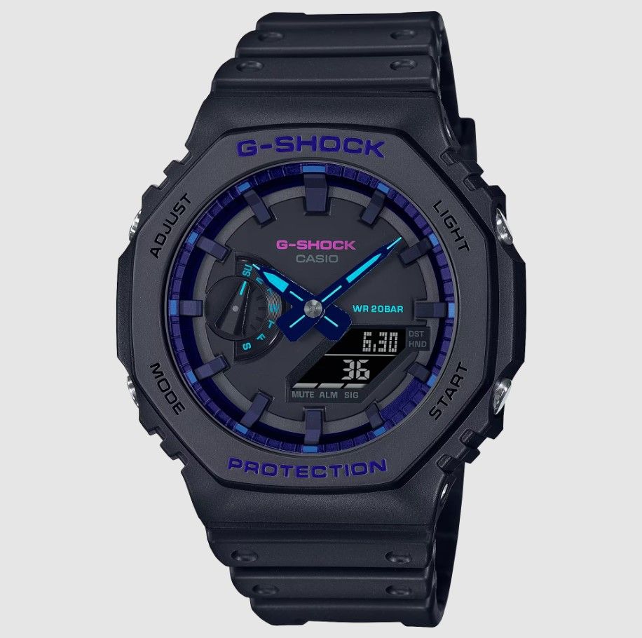CASIO G-SHOCK  GA-2100VB-1AER