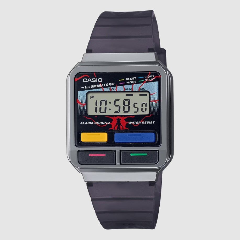 Casio Strainger Things Netflix  A120WEST-1AER