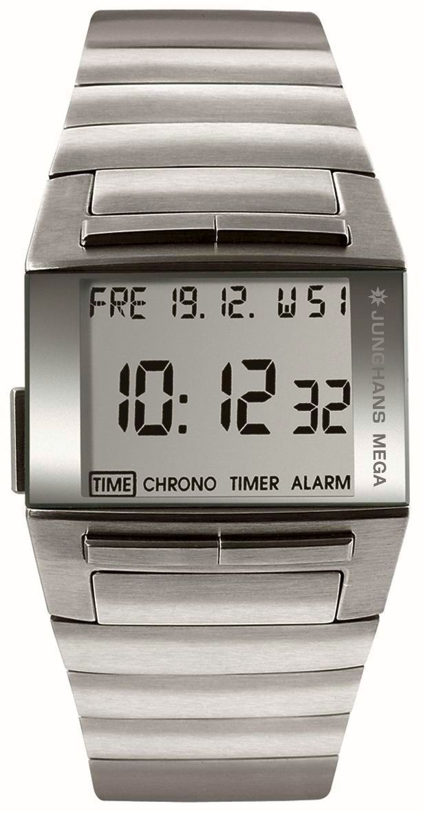 Junghans Mega 1000 - Limitiert auf 120 Stück  026.4513.44